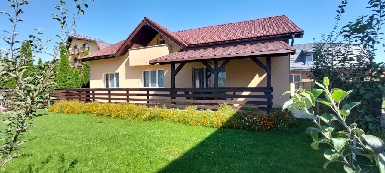 Carpen View Residence Săcele Exterior photo